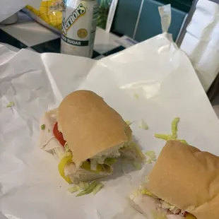 Turkey and Swiss Sub