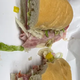 10/2 Italian Sub Loaded