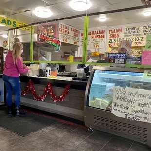 Lively counter