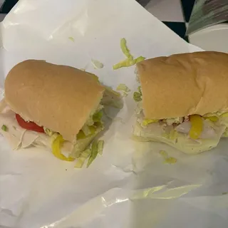 Turkey and Swiss Sub