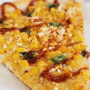 a slice of pizza