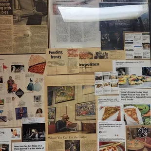 Articles over time