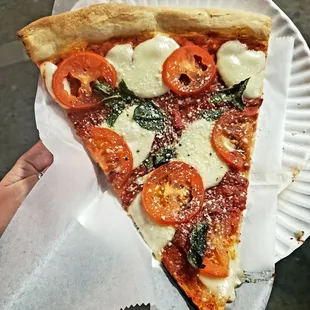 Caprese Slice. I&apos;ve missed this place!!