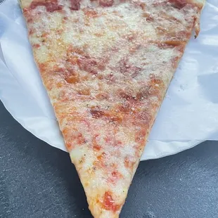 Cheese Slice, $3 + tip