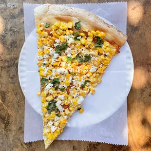 Elote Pizza
