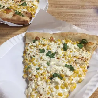 Elote Pizza