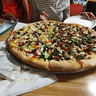 The Farmer's Daughter Pizza