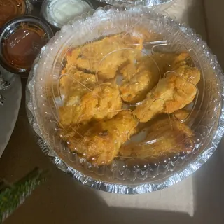Spicy Chicken Wings Tray