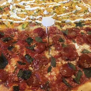 Vinnie's Great Grandma Pizza