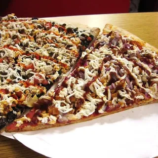 Vegan Black Bean Taco Pizza