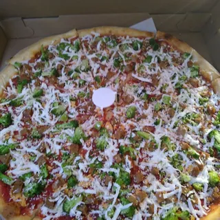 Vegan Tiger Style Pizza