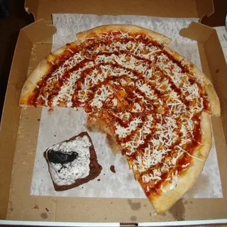 Vegan T. Hanks Pizza