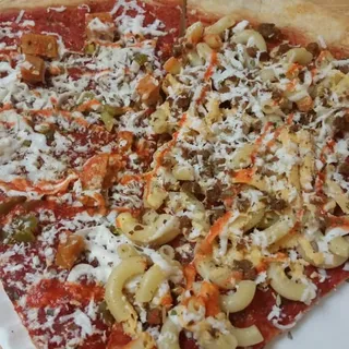 Vegan Mac Attack Pizza