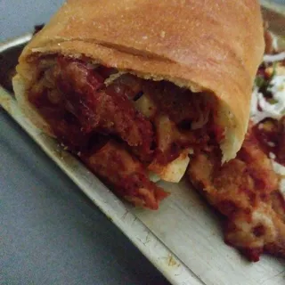 Vegan Chicken Parm Hero