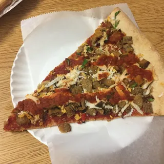 Vegan Eggplant Parm Hero