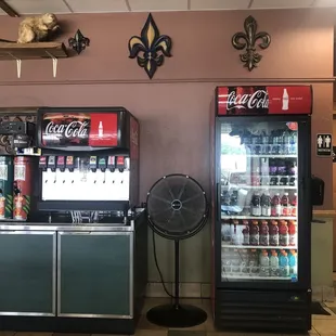 two vending machines