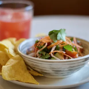 Vegan Ceviche