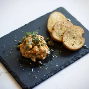 Salmon Tartare