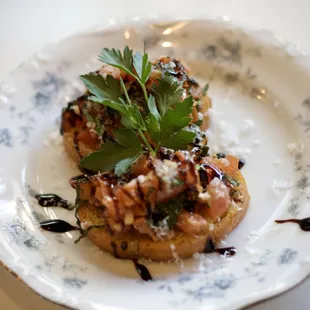 Tomato Bruschetta