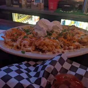 Double bogey fries, they are a hole in one