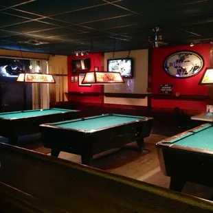 Lotsa pool brah