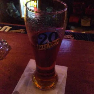 Beers selection are good.