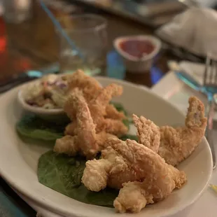 Hubby&apos;s Fried Jumbo Shrimp. He said it was delicious.