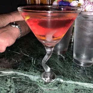 Delicious Cosmopolitan. Jules is the best!