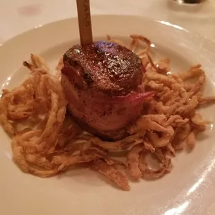 Bacon Wrapped Filet