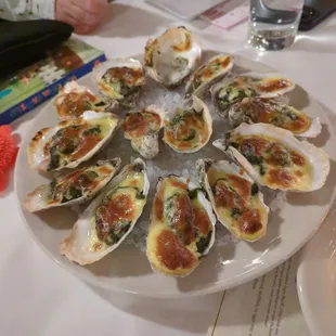 Oysters Rockefeller