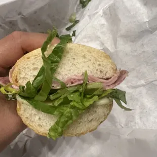 1. Vinnie&apos;s Special Signature Sandwich
