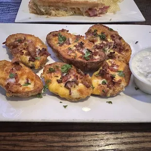 Potato skins