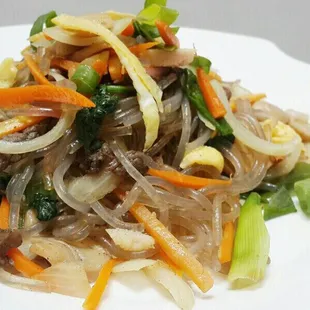 Japchea sample $7 each. Follow social media for menu items of the day!