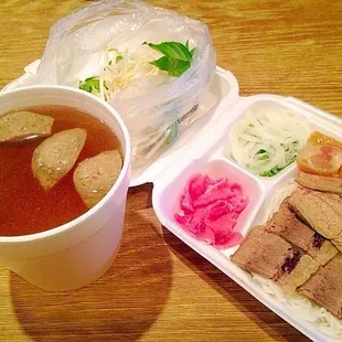 Pho to go