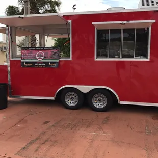 The BIG RED Pho Wheels! That&apos;s her name.