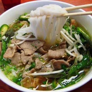 Enjoy your pho where ever you are! We have high quality bowls with our to go meals!