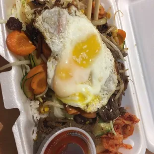 Beef Bibimbap
