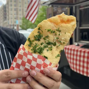 Panzerotti aka Denver&apos;s first panzerotti trailer!