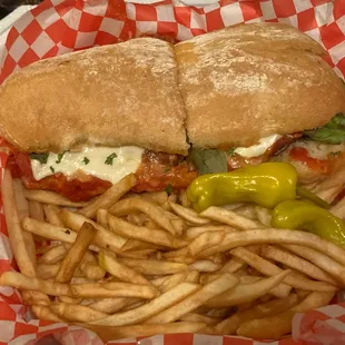 Chicken Parm Sandwich