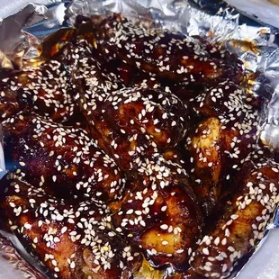 Sesame Wings