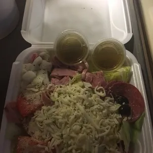 Nice antipasto salad!!