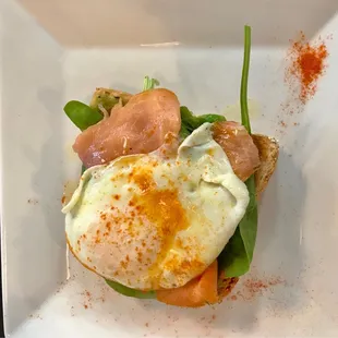 Avocado Simple Avocado Smoked Salmon Toast