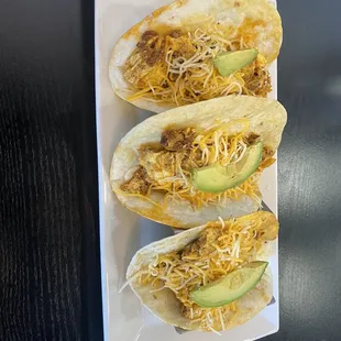 Breakfast Tacos