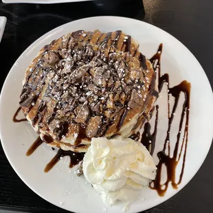 Peanut Butter Pancakes