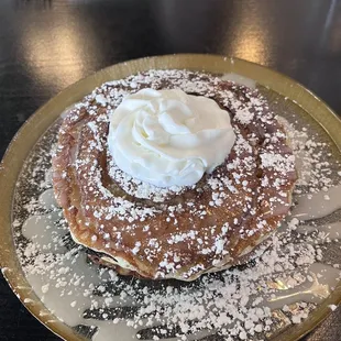 Cinnamon Roll Pancakes