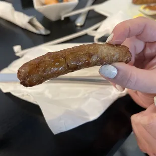 Hard to see but, a mf eyelash !