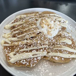 Gingerbread Pancakes