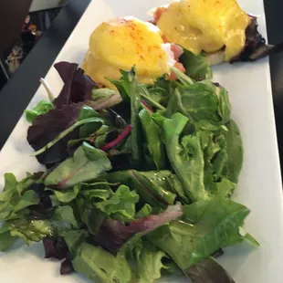 Chorizo Egg Benedict