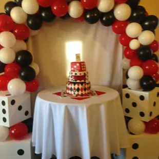 Vinny's crazy birthday cake!