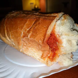 Meatball sub